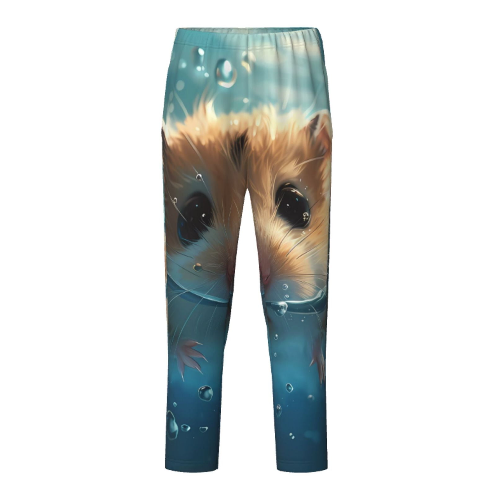 Guinea Pig and Fish Shorts Pajama Set main image 1