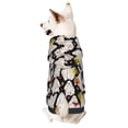 thumbnail image 1 of Gaeub Different Ghosts Dog Hoodie Sweatshirts Warm Dog Clothes for Small Dogs,Puppy and Cat Costume-Medium, 1 of 7