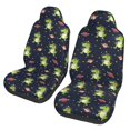 Gaeub Dinosaur Astronaut Full Set Car Seat Covers with Soft Padding