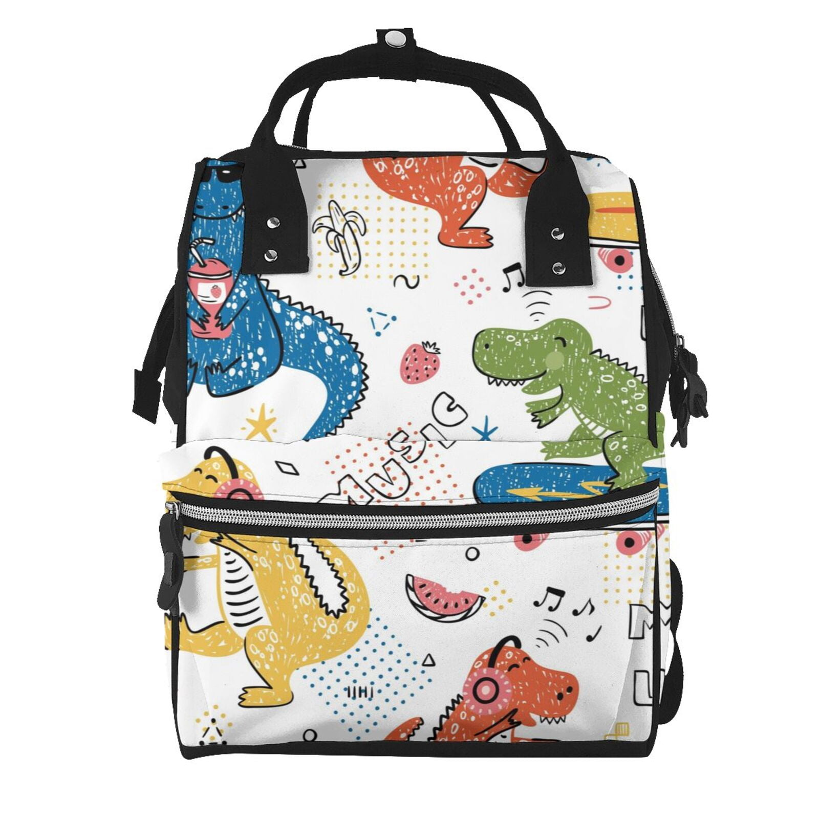 Gaeub Dinosaur Print Mummy Diaper Bag Backpack,Durable  display picture 2