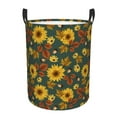 thumbnail image 1 of Gaeub Fall Daisy Leaf Nuts Dirty Clothes Storage Basket, Toy Storage Bin for Storing Clothing, Diapers, Toys-, 1 of 6