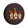 thumbnail image 1 of Gaeub Fall Gnomes 14-17in Tire Cover, Spare Tire Cover, for Camper Caravan, Trailer, Car, Truck, SUV, Jeep - 15 inch, 1 of 9