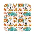 thumbnail image 1 of Gaeub Fall Pumpkins And Sunflowers Print 6 Pcs Leather Coasters for Drinks ,Drink Coasters Sets,Drink Table Cup Coasters for Living Room Kitchen Coffee Decor,Square, 1 of 7