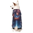 thumbnail image 1 of Gaeub Fireworks1 Dog Hoodie Sweatshirts Warm Dog Clothes for Small Dogs,Puppy and Cat Costume-X-Large, 1 of 7