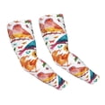 thumbnail image 1 of Gaeub Flowers Birds And Butterflies Cooling Sleeves for Unsex, Arm Sleeves, UV Sun Protection Sleeve to Cover with Silicone Anti-Slip, 1 of 8