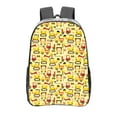 thumbnail image 1 of Gaeub Funny Construction Vehicles Print Clear Backpack ,Clear Transparent Backpack, PVC Bag with Side Pockets,for Concert, Beach, Work, Travel & Sporting, 1 of 7