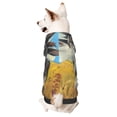 thumbnail image 1 of Gaeub Funny Countryside Donkey Dog Hoodie Sweatshirts Warm Dog Clothes for Small Dogs,Puppy and Cat Costume-Small, 1 of 7
