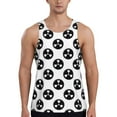 thumbnail image 1 of Gaeub Gear Tools Men's Athletic Tank Top, Workout Sleeveless Shirts, Running Tank Tops for Gym, Running, Training - 4X-Large, 1 of 9