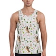 thumbnail image 1 of Gaeub German Shepherd Dog Men's Athletic Tank Top, Workout Sleeveless Shirts, Running Tank Tops for Gym, Running, Training - Large, 1 of 9