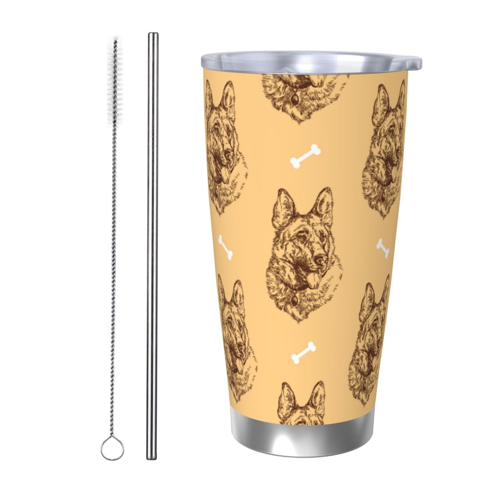 Pug Lover German Shepherd K9 Dog You Make Me Feel Alive Pugs SKELETON Hug Pugs Dog Tumblers 30 Oz P58905137