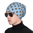 thumbnail image 1 of Gaeub German Shepherd Puppy Print Beanie Hats for Men Women,Winter Caps,Knit Cuffed Beanie,Cuffed Cap,Great for Winter Activities, 1 of 7