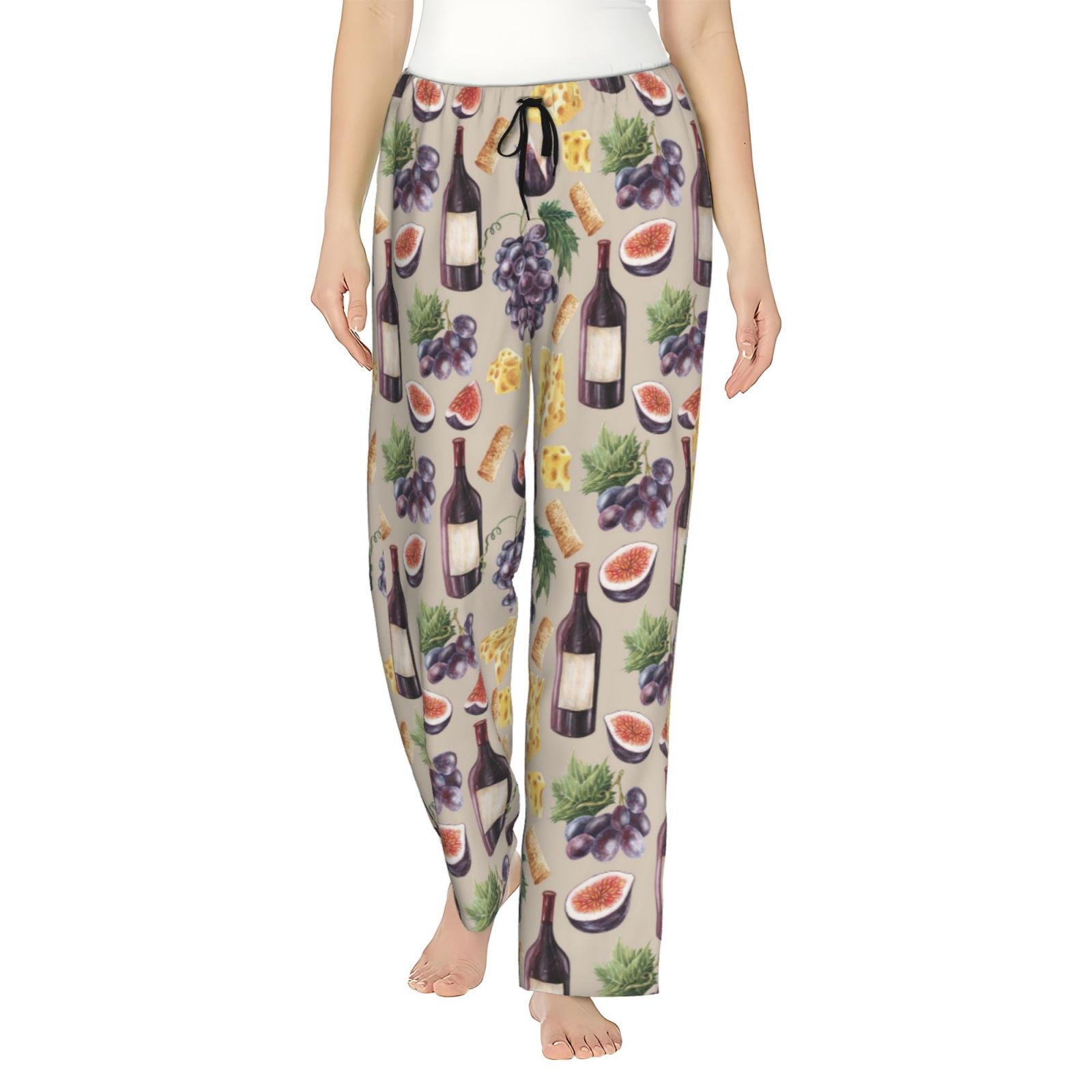 Wide Leg Pants Wine main image 1