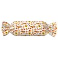 thumbnail image 1 of Gaeub Gnomes Autumn Harvest Print Candy Pillow Cylindrical Pillows,Candies Shaped Accent Throw Pillow Including pillow core, for Couch Bed Sofa Living Room 22.4 x 9.8Inches, 1 of 8