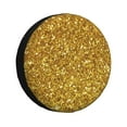 thumbnail image 1 of Gaeub Gold Glitter 14-17in Tire Cover, Spare Tire Cover, for Camper Caravan, Trailer, Car, Truck, SUV, Jeep - 16 inch, 1 of 9