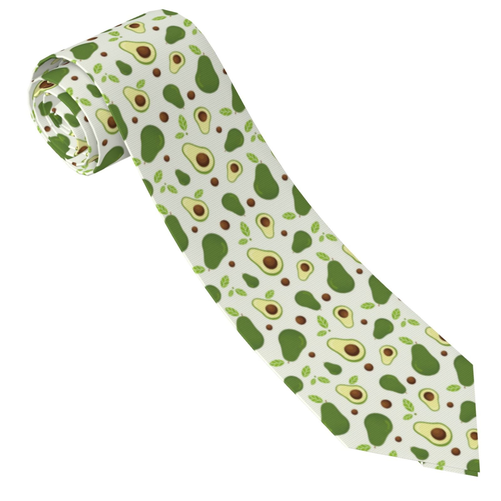 Gaeub Green Avocado Men's Classic Woven Jacquard Necktie Perfect for ...
