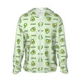 thumbnail image 1 of Gaeub Green Avocado Men's and Women's UPF 50+ Long-Sleeved Sun Protection Clothing, Fishing Shirt Long Sleeve Zip - 3X-Large, 1 of 9