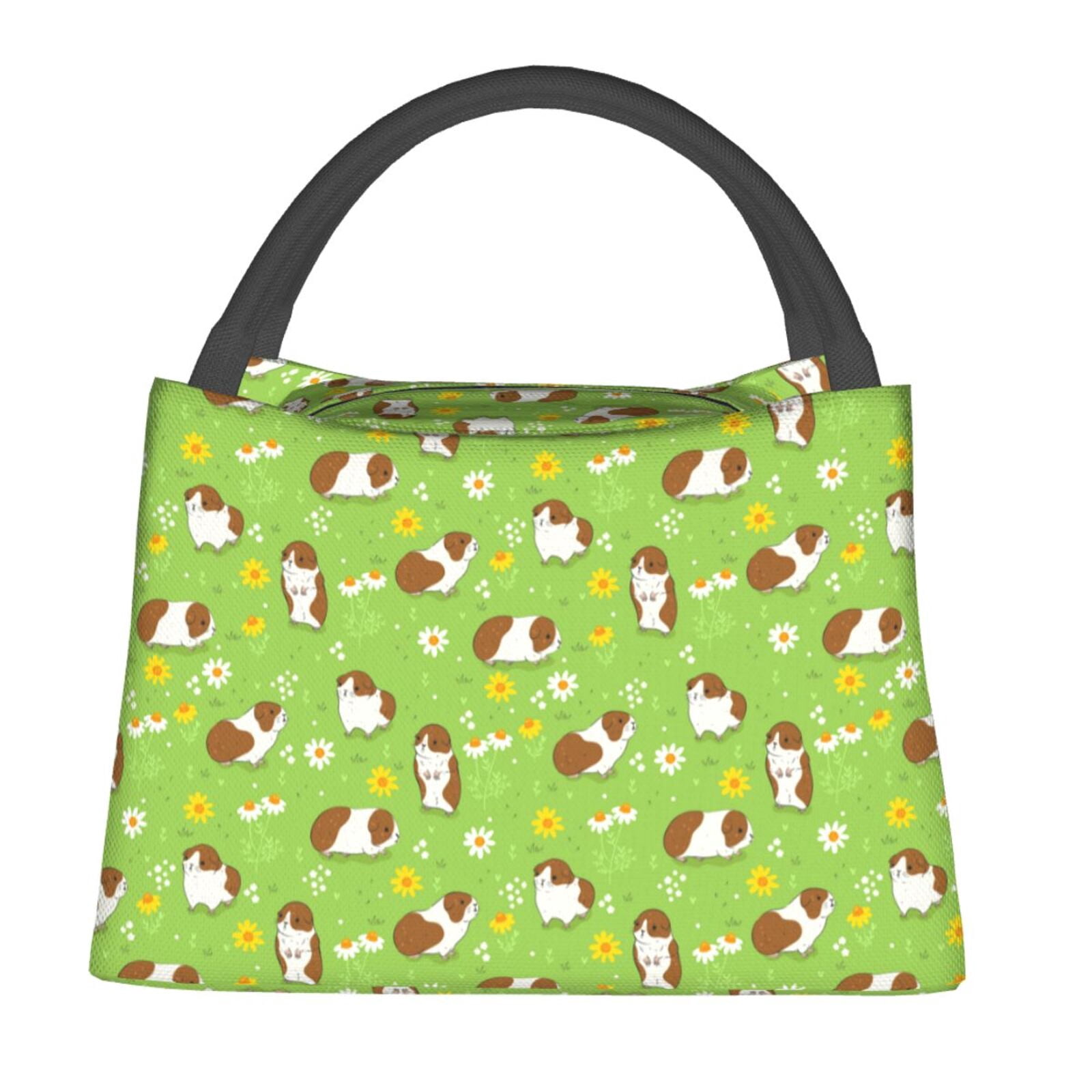 Picture of Gaeub Guinea Pigs Collapsible Cooler Bag Insulated,Leakproof Food Bag ...