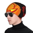 thumbnail image 1 of Gaeub Halloween Pumpkin Print Beanie Hats for Men Women,Winter Caps,Knit Cuffed Beanie,Cuffed Cap,Great for Winter Activities, 1 of 7