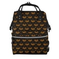 thumbnail image 1 of Gaeub Halloween Pumpkins1 Print Mummy Diaper Bag Backpack,Durable Maternity Baby Nappy Casual Shoulder Bags,Travel Hiking Outdoor Pack, 1 of 6