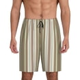 thumbnail image 1 of Gaeub Happy Mexican Print Men's Short Pajama Pants, Sleep Shorts, Household Pants, Casual Pants with Pockets-X-Large, 1 of 6