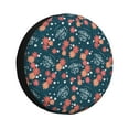 thumbnail image 1 of Gaeub Happy Mother's Day 14-17in Tire Cover, Spare Tire Cover, for Camper Caravan, Trailer, Car, Truck, SUV, Jeep - 15 inch, 1 of 9