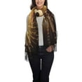 thumbnail image 1 of Gaeub Happy New Year 2025 B Print Tassel Scarf,Wraps Scarves for Women,Winter Scarf,Cold Weather Shawls,Ideal for Travel, 1 of 8