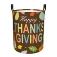 thumbnail image 1 of Gaeub Happy Thanksgiving With Gnome Dirty Clothes Storage Basket, Toy Storage Bin for Storing Clothing, Diapers, Toys-, 1 of 6
