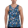 thumbnail image 1 of Gaeub Hawaiian Style Men's Athletic Tank Top, Workout Sleeveless Shirts, Running Tank Tops for Gym, Running, Training - XX-Large, 1 of 9