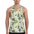 thumbnail image 1 of Gaeub Hawaiian Style Men's Athletic Tank Top, Workout Sleeveless Shirts, Running Tank Tops for Gym, Running, Training - XX-Large, 1 of 9