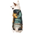 thumbnail image 1 of Gaeub Hip-Hop Duck Dog Hoodie Sweatshirts Warm Dog Clothes for Small Dogs,Puppy and Cat Costume-Medium, 1 of 7