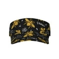 thumbnail image 1 of Gaeub Hohey Bee Golden Embroidery Sun Visor Hats with Empty Top and Adjustable, UV Protection for Golf Tennis Cycling Running, 1 of 8