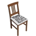 thumbnail image 1 of Gaeub Home Is Where Our Story Begins Square Chair Seat Cushion Cover,Wear-Resistant Chair Seat Cover, Household Chair Essentials,Anti-Scratch, 1 of 9