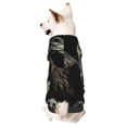 thumbnail image 1 of Gaeub Jellyfish Print Small Pets Wear Hoodies,Dog Pullover,Cat Apparel,Fashion Pet Clothing,for Small Medium Dogs and Cats-Medium, 1 of 7