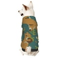 thumbnail image 1 of Gaeub Knitted Woodland Squirrel Dog Hoodie Sweatshirts Warm Dog Clothes for Small Dogs,Puppy and Cat Costume-Large, 1 of 7