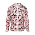 thumbnail image 1 of Gaeub Ladybugs 2 Men's and Women's UPF 50+ Long-Sleeved Sun Protection Clothing, Fishing Shirt Long Sleeve Zip-Medium, 1 of 7