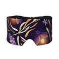 thumbnail image 1 of Gaeub Lavender Flowers Printed Sleep Mask for Men Women,Eye Mask for Sleeping,Large Eye Covers with Adjustable Velcro,Light Blocking Sleeping Mask for Travel Yoga Nap, 1 of 7