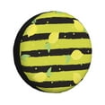 thumbnail image 1 of Gaeub Lemon 14-17in Tire Cover, Spare Tire Cover, for Camper Caravan, Trailer, Car, Truck, SUV, Jeep - 17 inch, 1 of 9