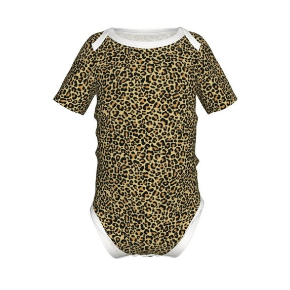 Gaeub Leopard2 Print Infant Climbing Onesie,Toddler Outfit,Newborn Baby Bodysuit,Baby Boy Girl Clothes -9M