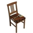 thumbnail image 1 of Gaeub Log Cabin Inside Square Chair Seat Cushion Cover,Wear-Resistant Chair Seat Cover, Household Chair Essentials,Anti-Scratch, 1 of 9