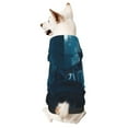 thumbnail image 1 of Gaeub Lonely Night Wolf Print Small Pets Wear Hoodies,Dog Pullover,Cat Apparel,Fashion Pet Clothing,for Small Medium Dogs and Cats-Small, 1 of 7