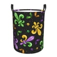 thumbnail image 1 of Gaeub Mardi Gras Carnival4 Dirty Clothes Storage Basket, Toy Storage Bin for Storing Clothing, Diapers, Toys - Small, 1 of 8