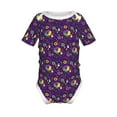 thumbnail image 1 of Gaeub Mardi Gras and Donuts Print Infant Climbing Onesie,Toddler Outfit,Newborn Baby Bodysuit,Baby Boy Girl Clothes -6 Months, 1 of 6