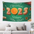 thumbnail image 1 of Gaeub Merry Christmas 2025 Print Tapestry Wall Hanging(60x40 inches),Tapestry Home Decor,Wall Art for Living Room Bedroom Home Decor, 1 of 8