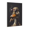 thumbnail image 1 of Gaeub Modern Funny Duck Print Canvas Wall Art for Bathrooms Bedroom,Wall Decor,Framed Artwork for Wall,Modern Wall Decorations Prints Picture,Home Decor Wall Pictures 30" x 40", 1 of 8