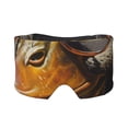thumbnail image 1 of Gaeub Modern Funny Duck Printed Sleep Mask for Men Women,Eye Mask for Sleeping,Large Eye Covers with Adjustable Velcro,Light Blocking Sleeping Mask for Travel Yoga Nap, 1 of 7