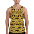 thumbnail image 1 of Gaeub Modern Truck Men's Athletic Tank Top, Workout Sleeveless Shirts, Running Tank Tops for Gym, Running, Training - Large, 1 of 9