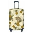 thumbnail image 1 of Gaeub Monkeys and Pinealpples Elastic Luggage Cover with Concealed Zipper Dust-Proof Luggage Cover Protector - 18-32 inch - Small, 1 of 9