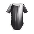 thumbnail image 1 of Gaeub Monochrome Abstract Lines Print Infant Climbing Onesie,Toddler Outfit,Newborn Baby Bodysuit,Baby Boy Girl Clothes -6 Months, 1 of 6