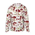 thumbnail image 1 of Gaeub Mushroom Men's and Women's UPF 50+ Long-Sleeved Sun Protection Clothing, Fishing Shirt Long Sleeve Zip - X-Large, 1 of 9