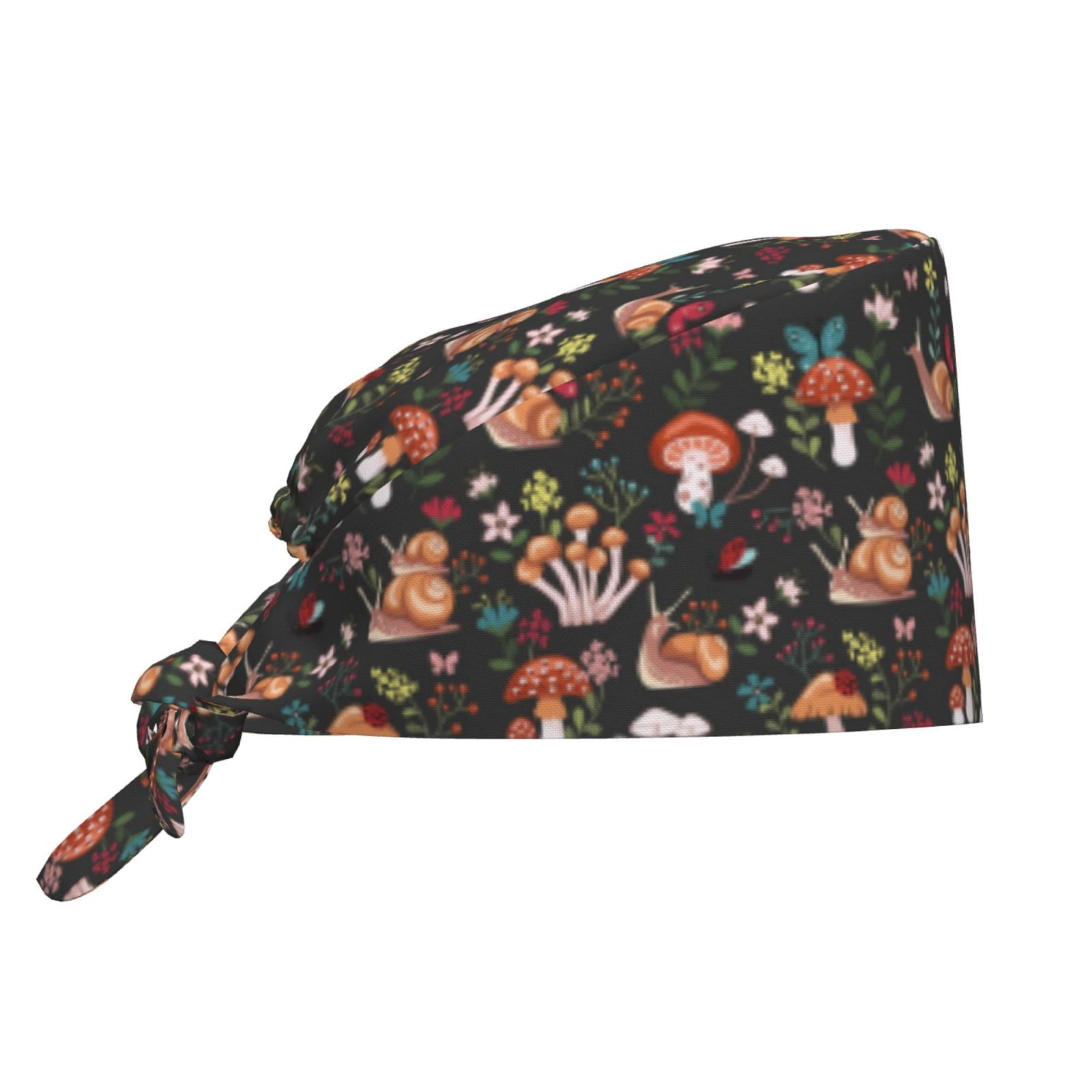 Aoopistc 4 Packs Working Cap With Sweatband Adjustable Tie - View #5
